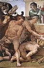 Michelangelo Buonarroti Canvas Paintings - Simoni48